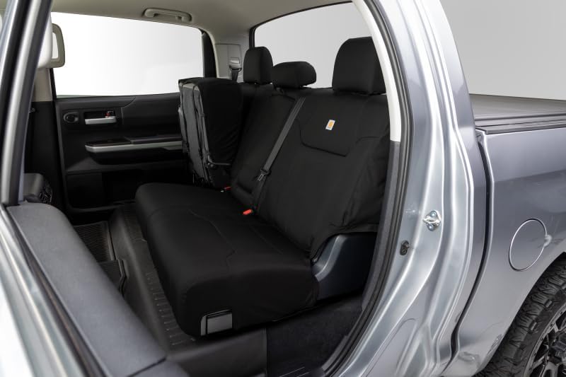 Carhartt Super Dux PrecisionFit Custom Front Row Seat Covers - Black