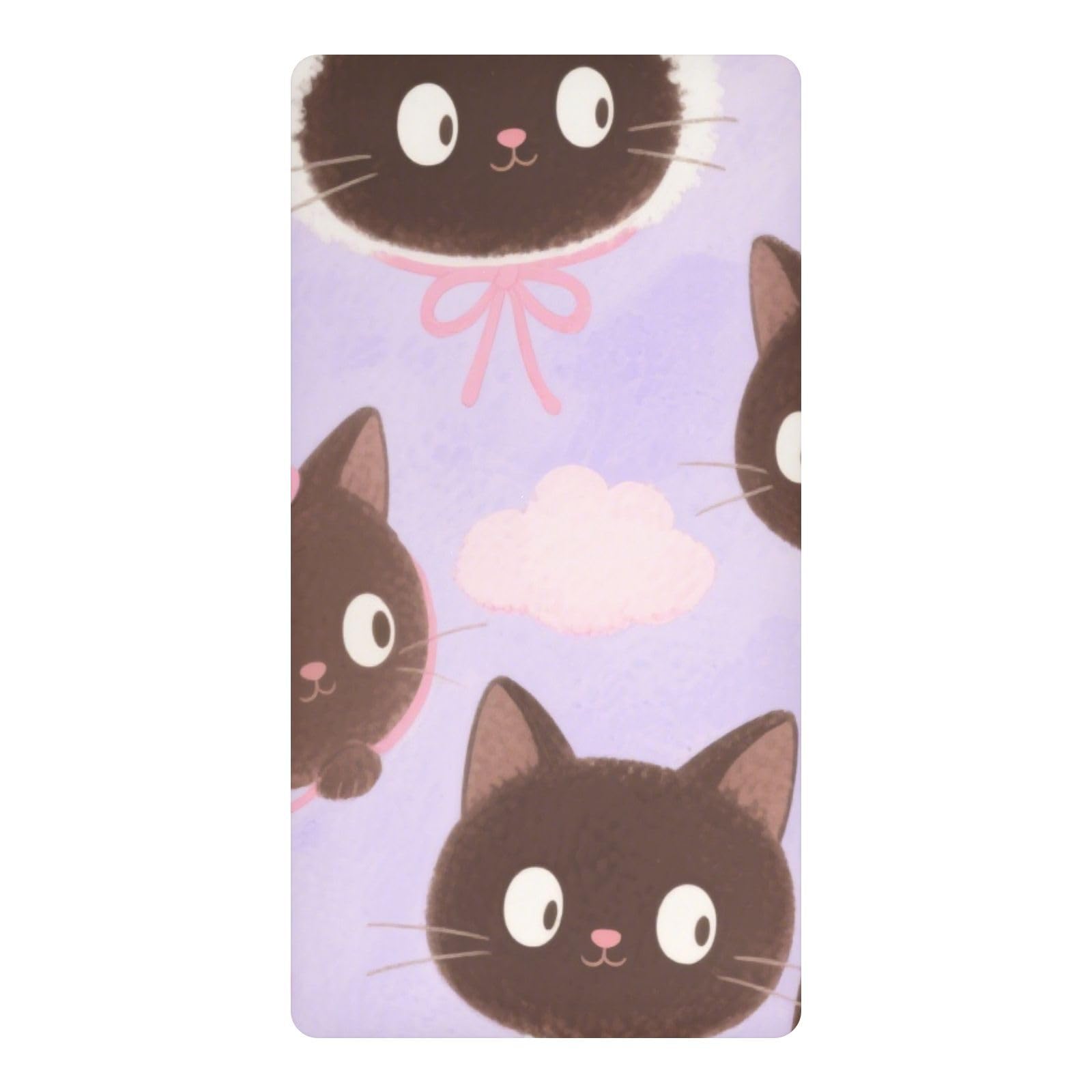 Drap-housse imperméable berceau chat marron fini les fuites la nuit