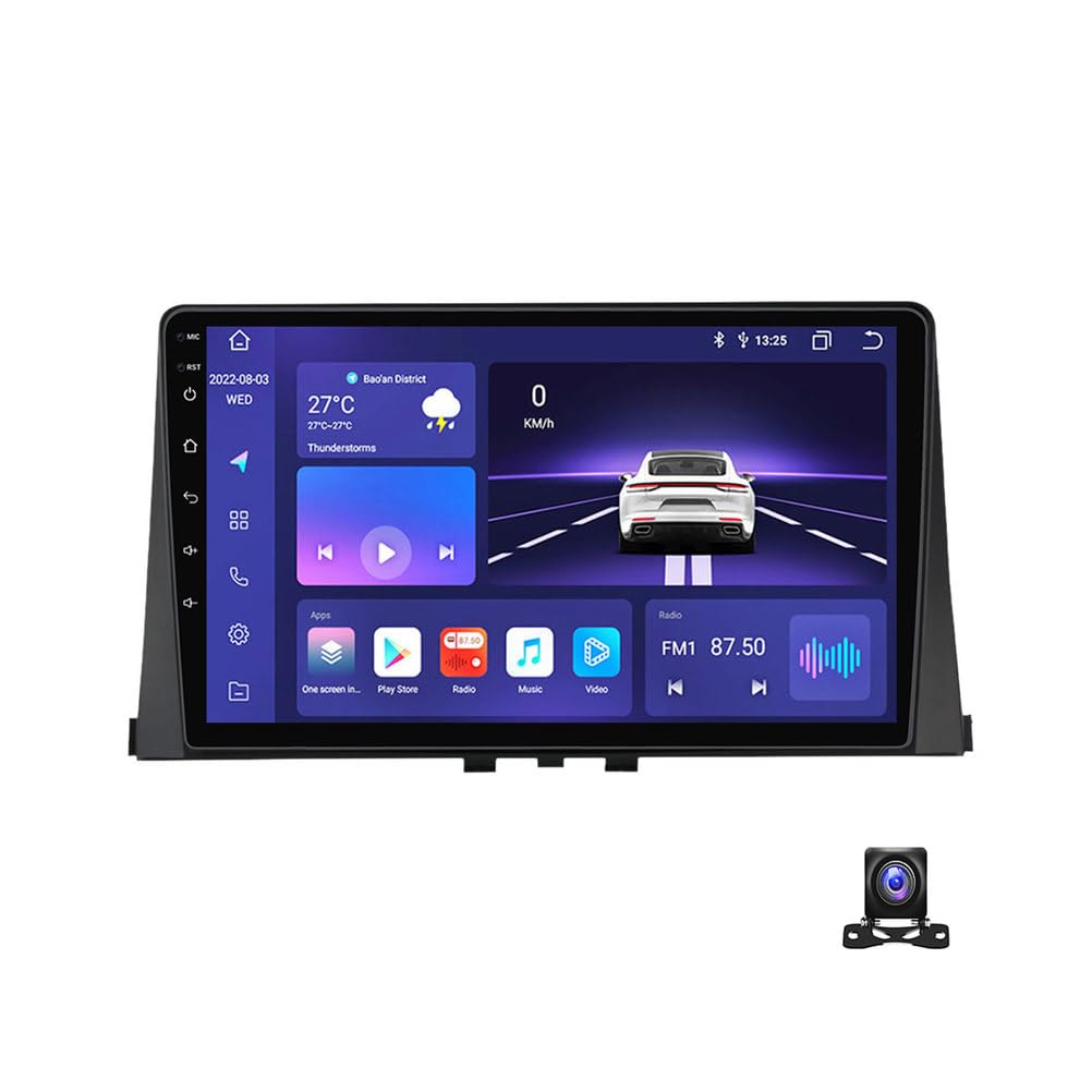 Autoradio intelligent avec commande au volant pour trajets en Citroen Berlingo