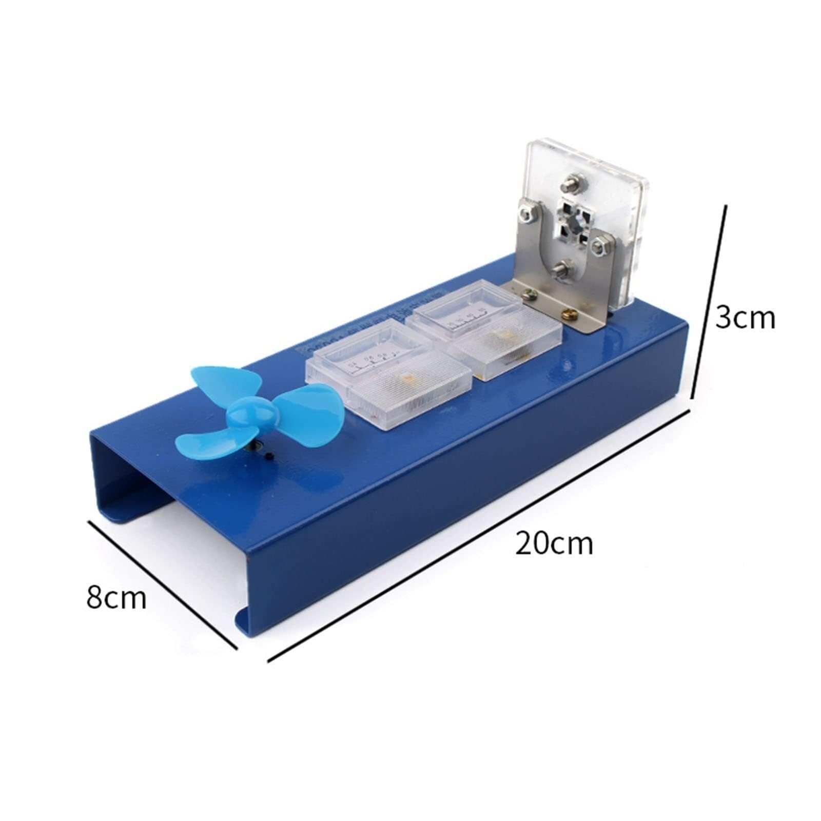 Wasserstoff-Wasser-Elektrolyse-Experimentiergerät, Chemie-Lehrgerät, chemische Platinproduktion durch Elektrolyse eines reichen Geräts