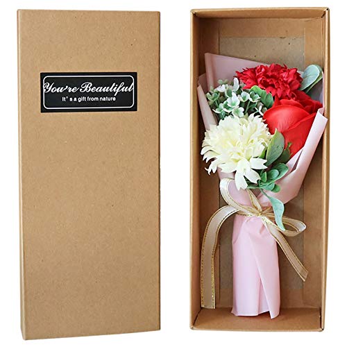 ソープフラワー薔薇 お誕生日 ・記念日 プレゼント 花束 Amazon｜[PLATA]ソープフラワー ギフト ボックス バラ 誕生日