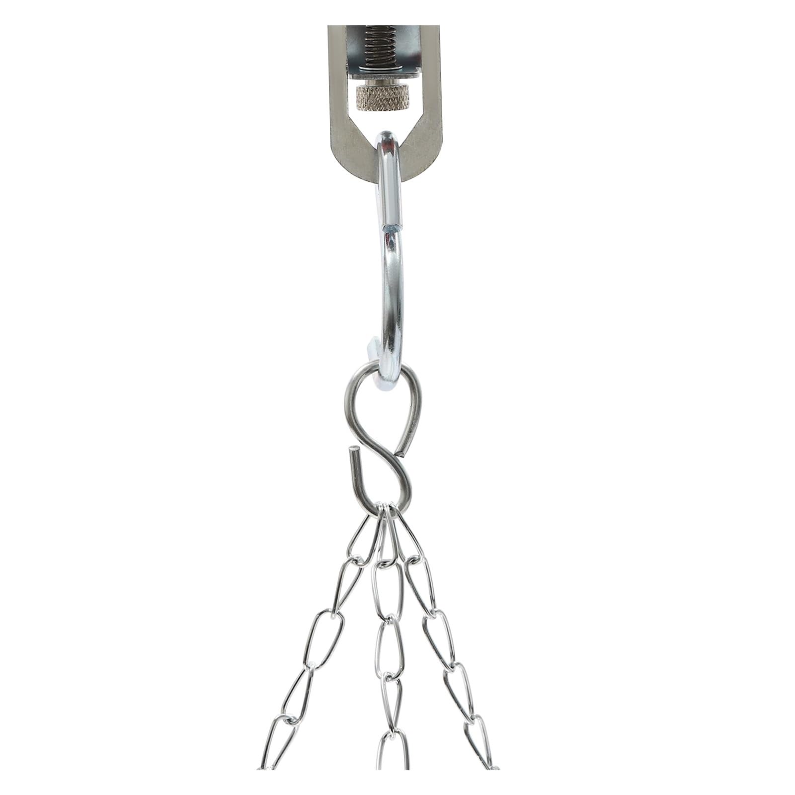 Bilancia Digitale sospesa Bilancia Meccanica sospesa con quadrante a Due Lati Paletta/Catena for la pesatura di Prodotti agricoli, Cucina e Gancio per Gru per carichi Pesanti(10KG)