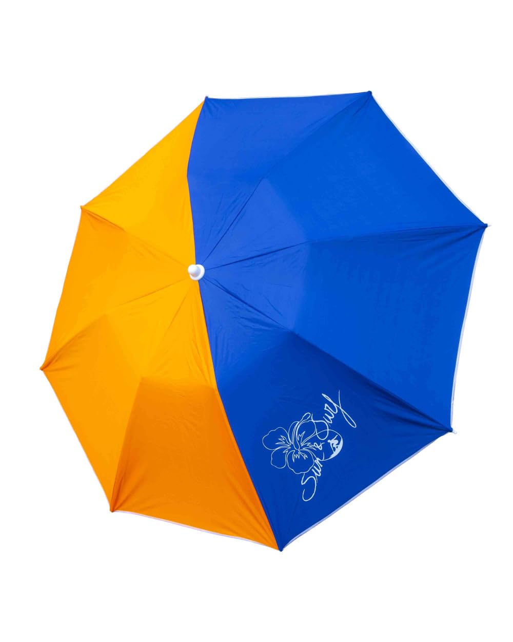SUN & SURF Sombrilla Compacta 180 cm Sombrilla Plegable UPF 50+ UV Palo Enroscable 60 cm plegada con bolsa incluida. Super Resistente.