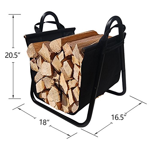 Catálogo para Comprar On-line Cestas de leña - 5 favoritos. 9 Cestas de leña marca AMAGABELI GARDEN & HOME (3)