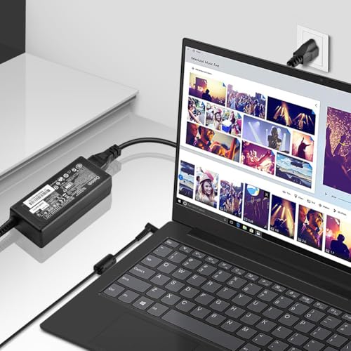Charger Compatible with HP Laptop Computer 65W 45W Smart Blue Tip Power Adapter - image 6