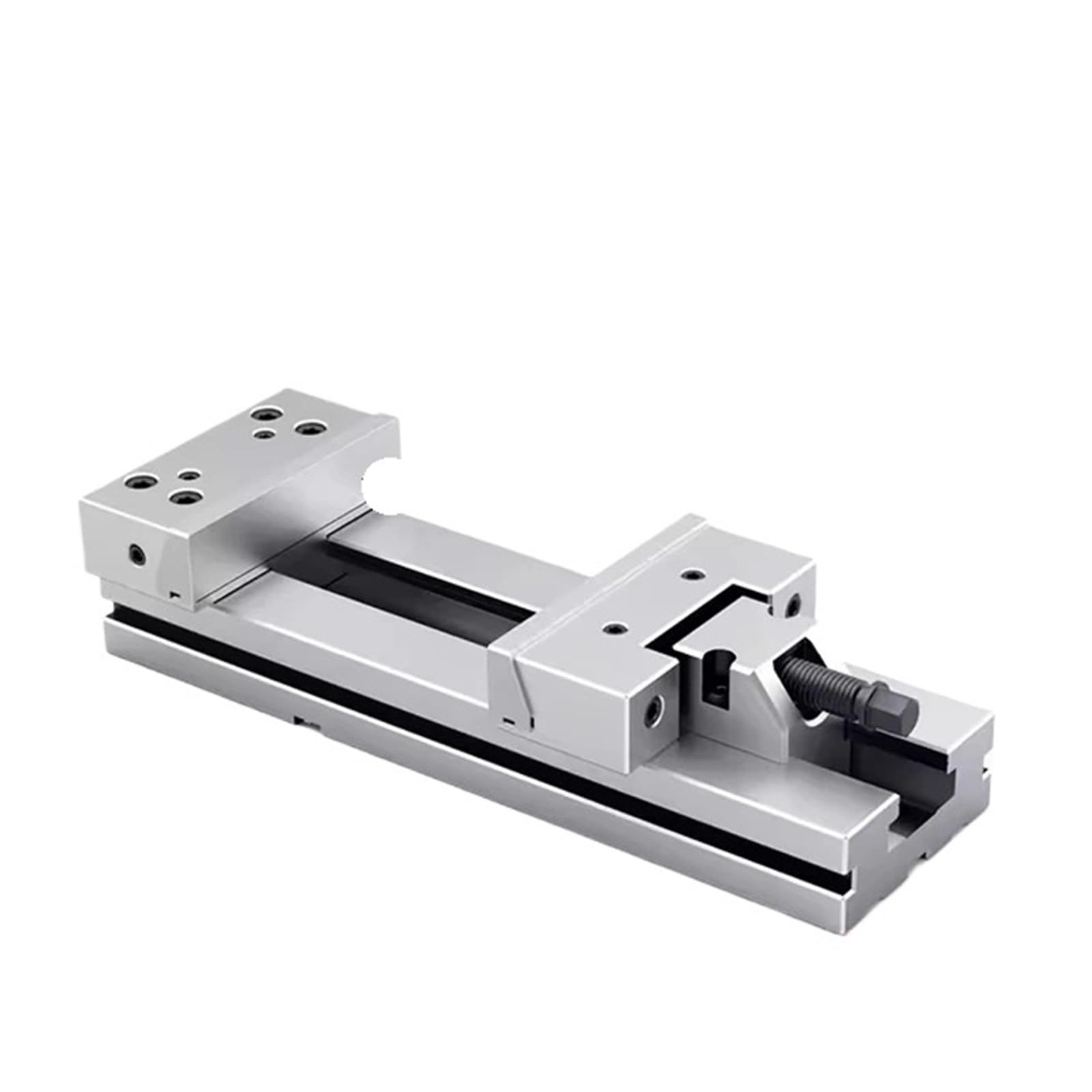 Machine Vise, Gt Modular Precision Vise Series GT150B Machine Milling Manual Beach CNC Accessories,for use by Fitters
