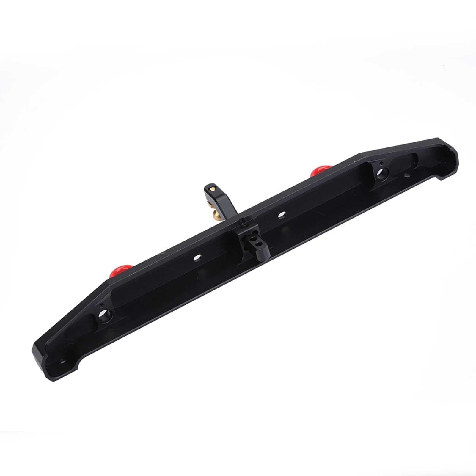 Paraurti RC per SCX10 II 90046 Parte di Auto Crawler RC Bumper Posteriore Metallo con Accessori per Aggiornamenti delle Luci