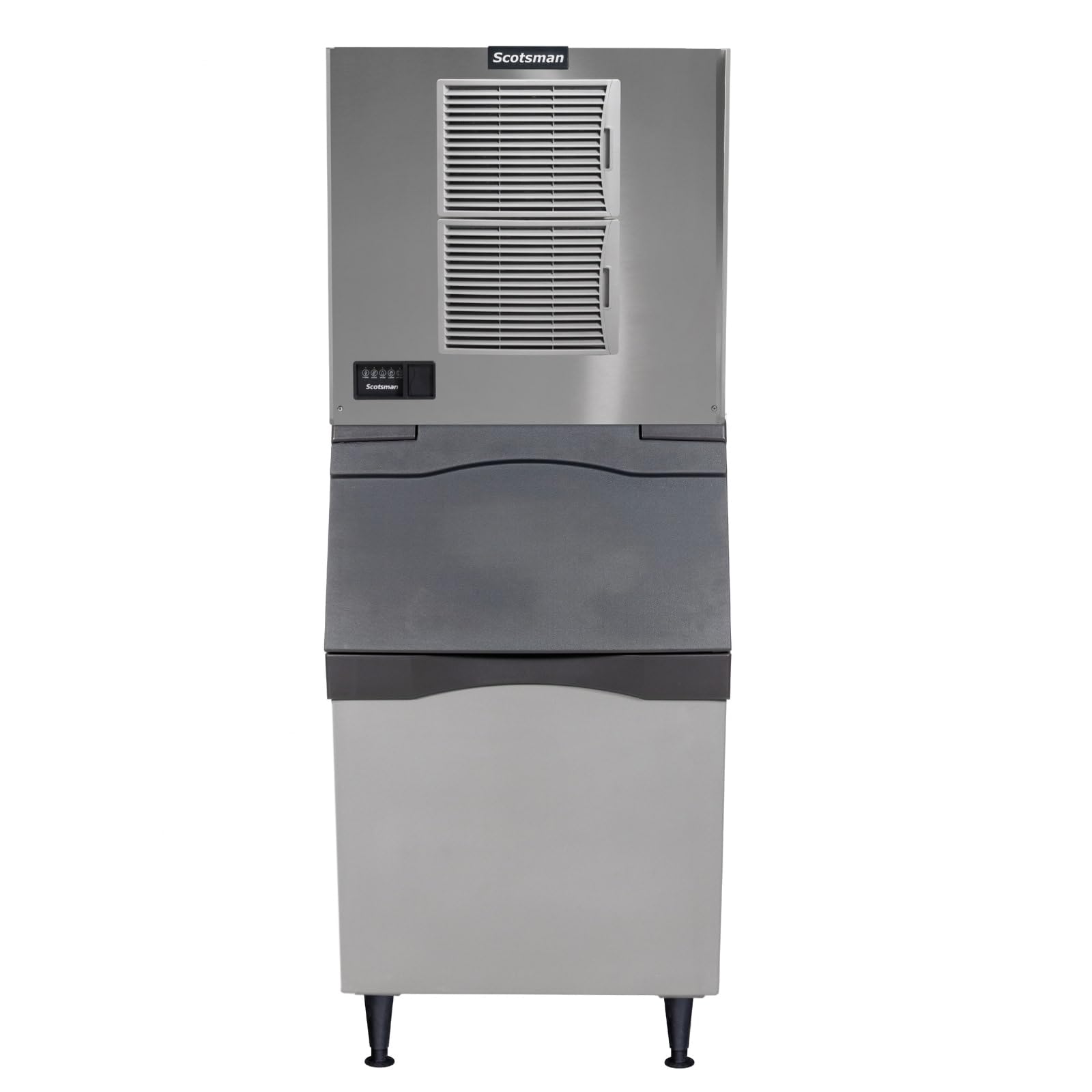 Scotsman Prodigy Elite Small Cube 30" Ice Maker - 921 lb/Day, 536 lb Storage Bin, 208V | Fridge.com
