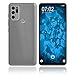 Produktbild PhoneNatic Case kompatibel mit Motorola Moto G60S - Crystal Clear Silikon Hülle Crystal-case Cover