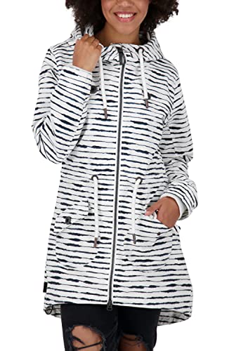 alife & kickin and Kickin Damen CharlotteAK A Anorak, White, L