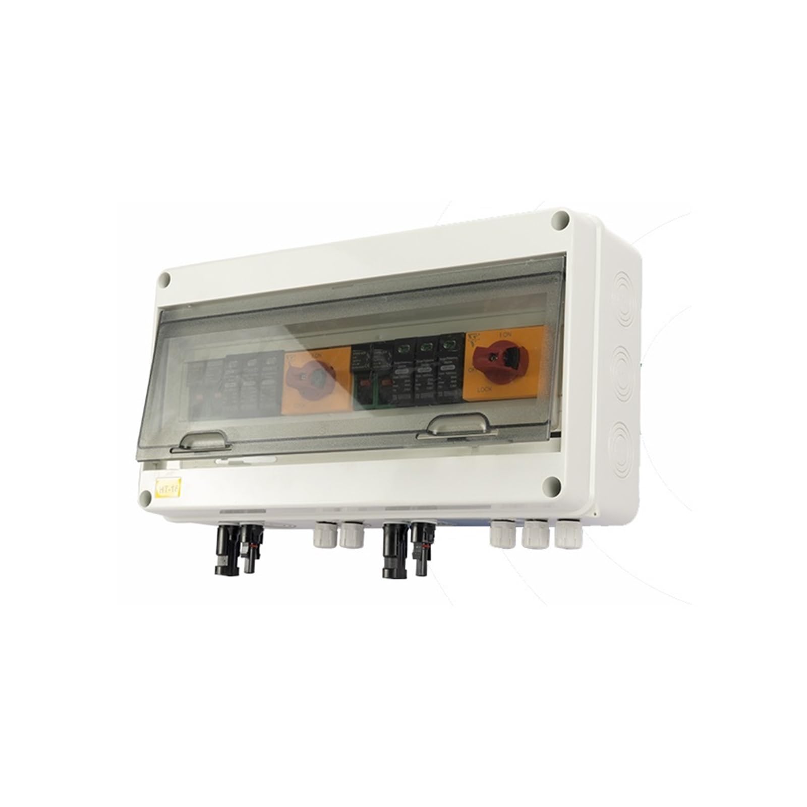 RWRAPS Esterno Impermeabile HT-18 2 Stringhe 2 ingressi 2 uscite 1000 V IP65 fotovoltaico Solare 3 P SPD Protezione da sovratensioni Contro i fulmini DC Combiner Box