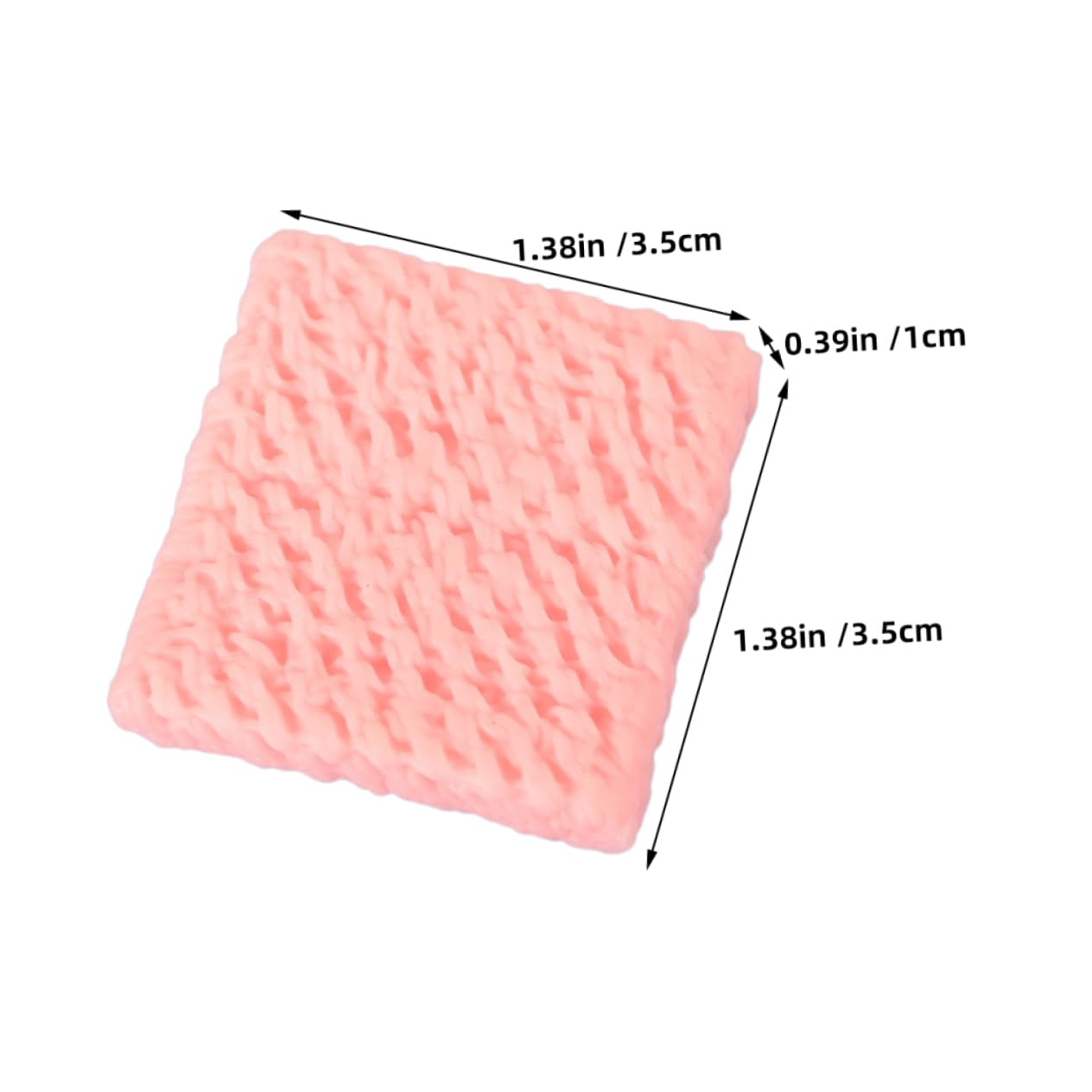 BESPORTBLE 30pcs Instant Noodle Shape Erasers Cute Food Erasers for Portable for School Supplies and Fun Stationery for Writing and Drawing