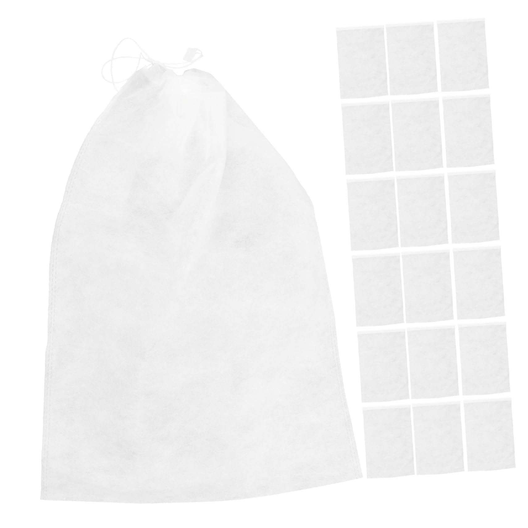 GALPADA Sacchetti per Scarpe Coulisse 50 Pezzi Borse Porta Scarpe Antipolvere in Non Tessuto Organizer da Viaggio Uomo e Donna Formato Grande 32x48 Cm per Valigia e Casa