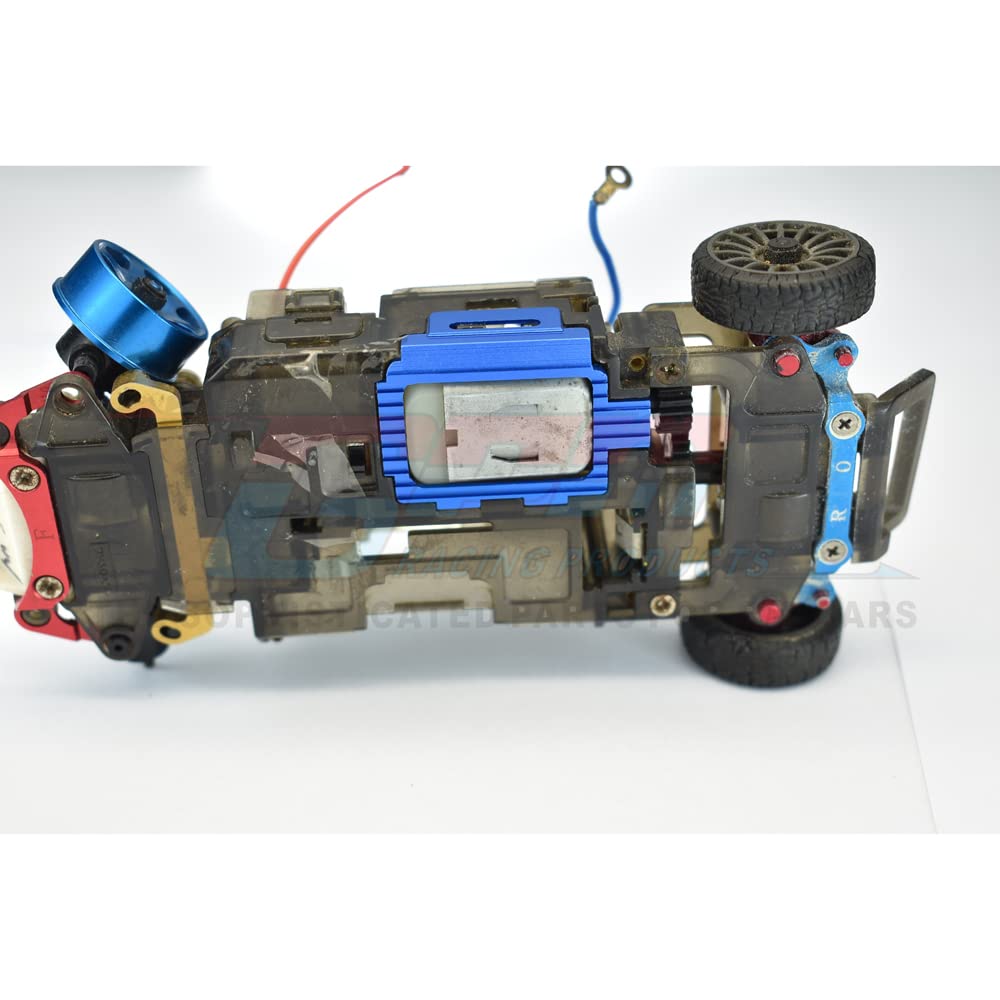 Radiatore motore in alluminio CNC in lega GPM per parte auto