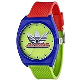 [アディダスオリジナルスウォッチ] 腕時計 PROJECT TWO GRFX プロジェクトツーグラフィック グリーン 文字盤 レジン 風防 クォーツ Quartz 5気圧防水 36MM 中国 Watch AOST23055 マルチカラー [並行輸入品]