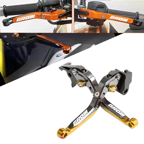 For GROM MSX125 grom MSX125 2014-2022 I[goCNb`u[LnhCNCi[nho[Obv6x߉\܂肽݃u[LNb`o[ (`^ `^ S[h)