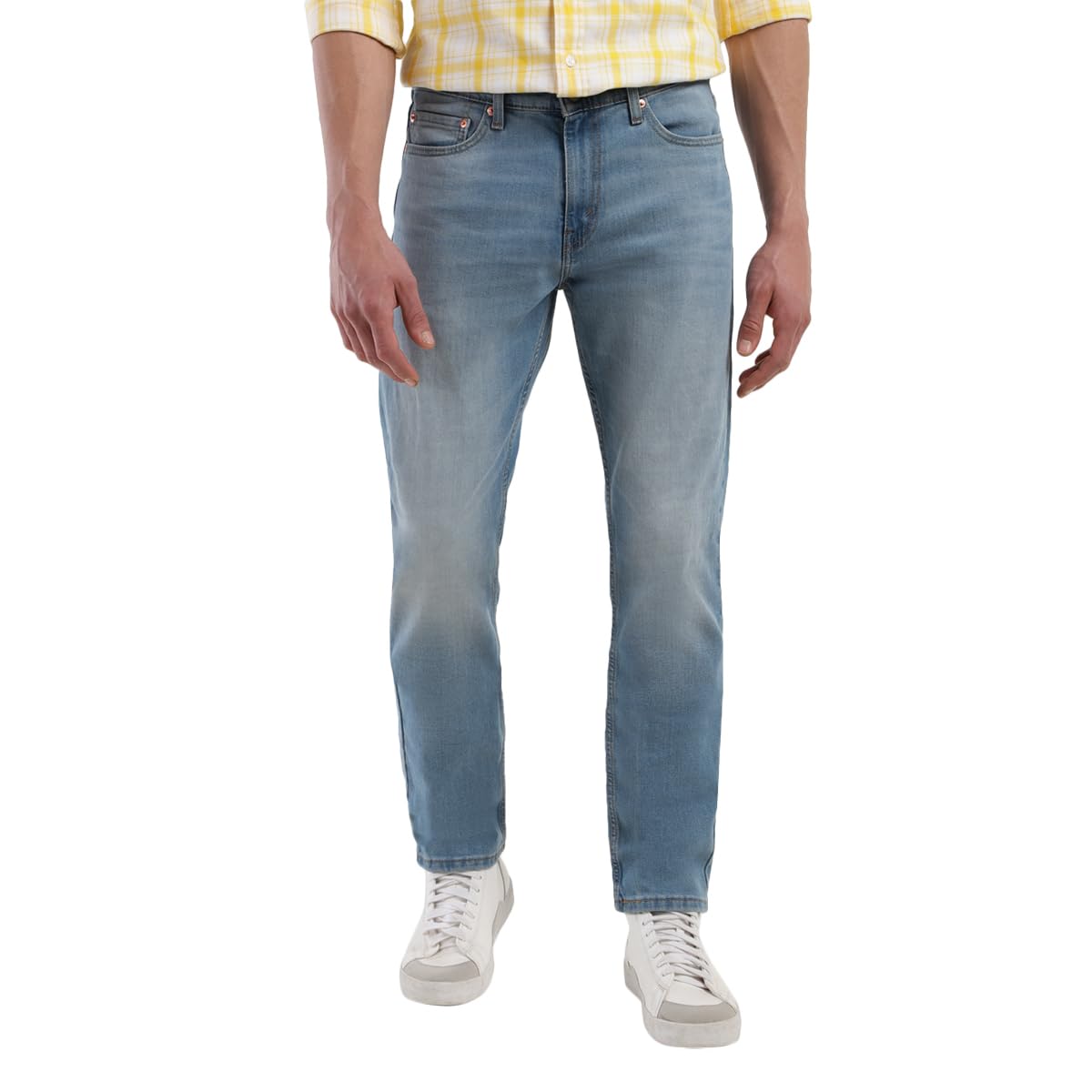 levi's Men's 511 Slim Fit Mid Rise Blue Jeans-picture-22