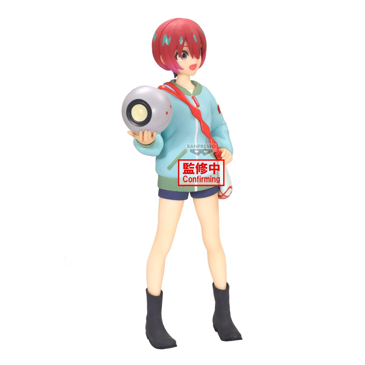 Banpresto Amate Yuzuriha Mobile Suit Gundam Gquuuuuuuuuuuuux Plain Clothes Version 20 cm Multicoloured Collectible Figure Ideal for Anime Fans - Image 3