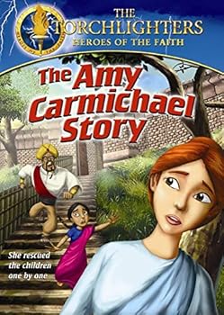 DVD Torchlighters: Amy Carmichael Story Book