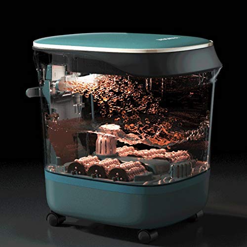 Masajeador eléctrico de pies con baño y calefacción miniatura 5