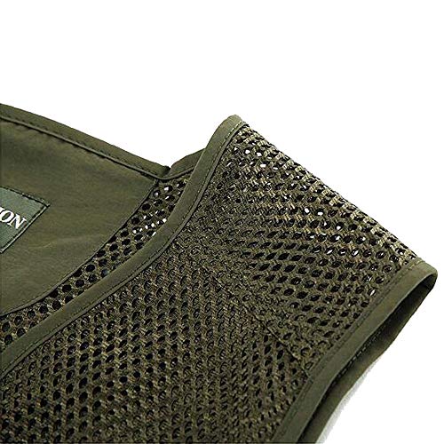 Kedera Men's Summer Outdoor Work Fishing Travel Photo Vest 16 Pockets4