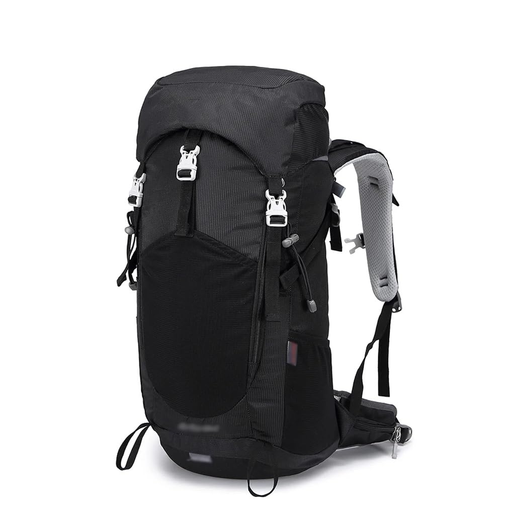 Zaino da Campeggio da 40 Litri Borsa da Arrampicata all'aperto Zaino Sportivo da Trekking for Alpinismo Impermeabile di Grande capacità
