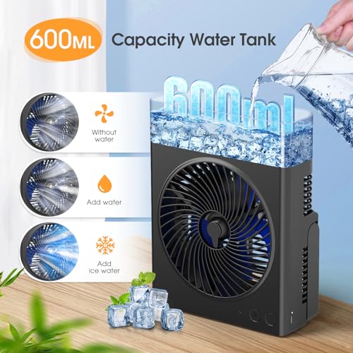 Drchop 9-Inch Misting Fan Portable thumb #1