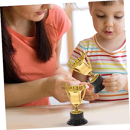 Parliky 8 Peças Com Base Troféu De Presente Para Crianças Prêmios E Troféus Quebra-Cabeça Decorar Si