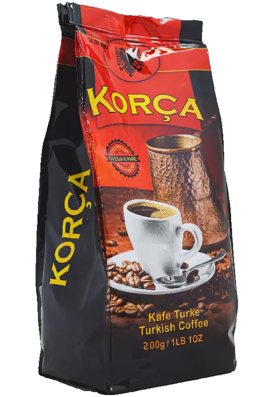 KORCA TURKISH COFFEE | RICH AUTHENTIC BLEND PREMIUM 100% (200g)