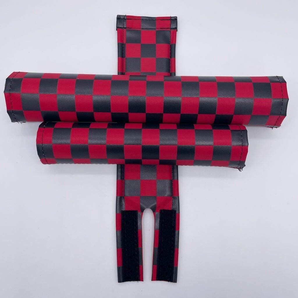 Classic Checkers BMX Pad Sets by Flite