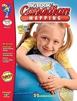 Canadian Mapping Big Book: Grades 1-3 1554950287 Book Cover