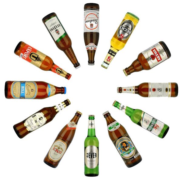 German Lager Mixed 12