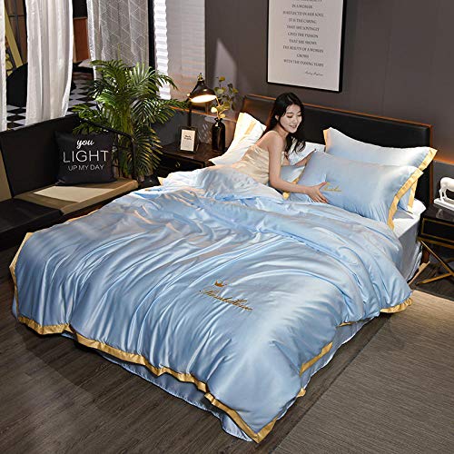 Courtepointe draps d'été toutes saisons respirant microfibre
