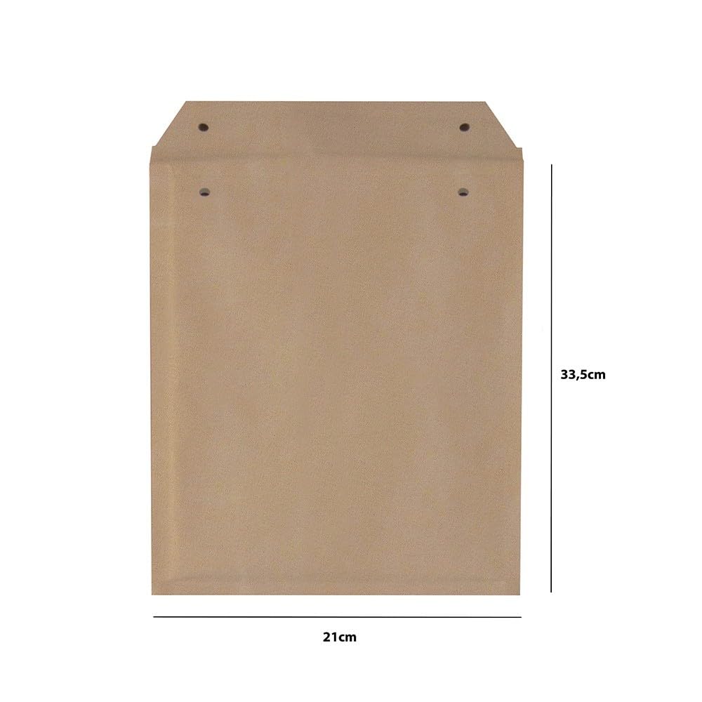 Pack and Move - Lot 120 enveloppes à bulles kraft - 30 x 21 cm - Expédition facile - Ultra renforcée - Opaque