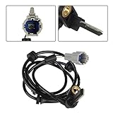 AUTEX 1pc ABS Wheel Speed Sensor Rear Right 47900-7S200 compatible with Nissan Titan 2004-2011 5.6L