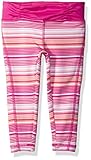 Gymboree Girls' Big Striped Active Legging