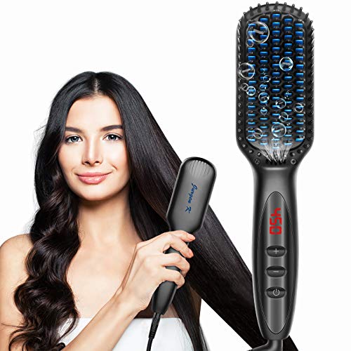 ionic beard straightening brush