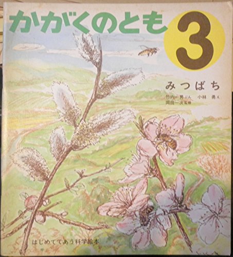 かがくのとも みつばち