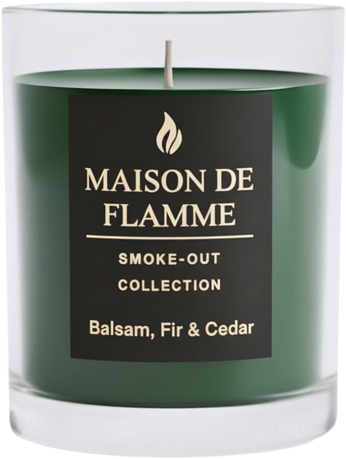 Boy Smells Cedar Stack Scented Candle view 2