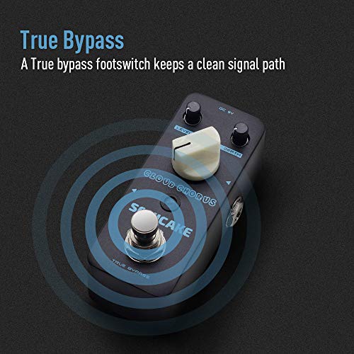 Image of SONICAKE Chorus Pedal Chorus Guitar Pedal Guitar Effects Pedal Classic BBD Analog True Bypass