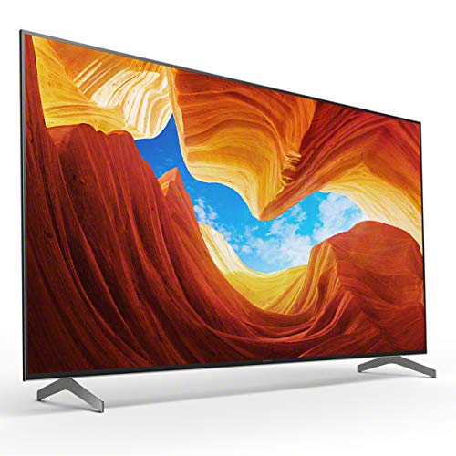 Sony X900H 65-inch TV: 4K Ultra HD Smart LED TV with HDR, Game Mode for Gaming, and Alexa Compatibility - 2020 Model