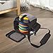 Vaveren Disc Golf Bag Disc Storage Bag Fits Up to 13+ Discs with Adjustable Strap