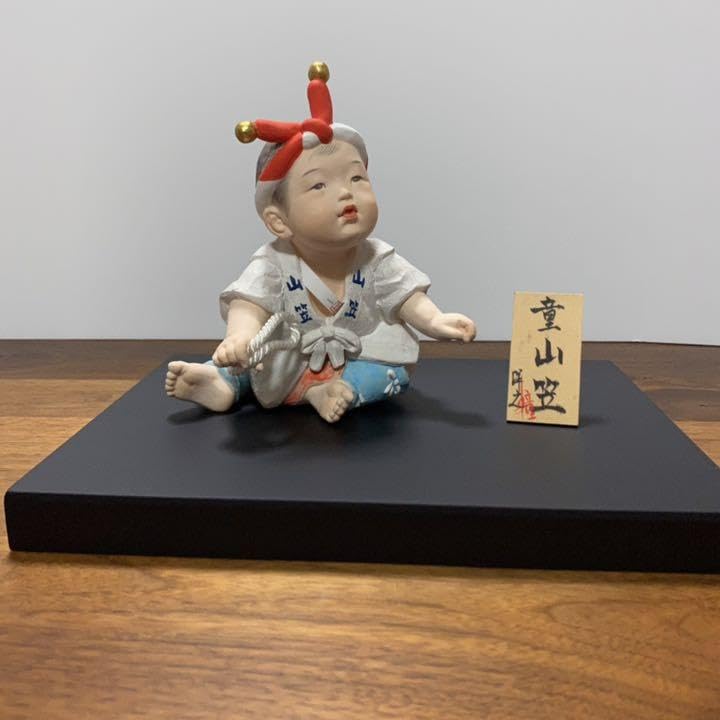 Amazon | 博多人形童山笠 | 博多人形 | おもちゃ