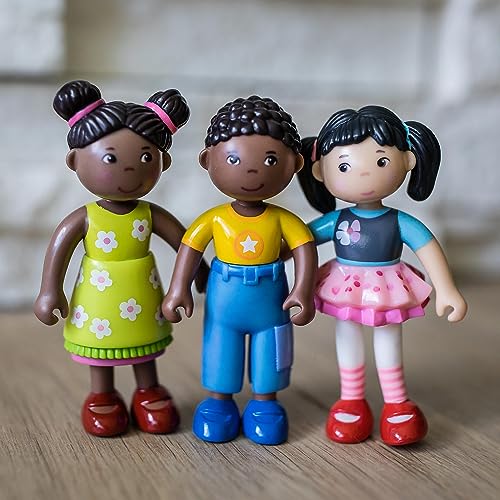 Muñeca Little Friends Naomi 4 pulgadas HABA miniatura 5