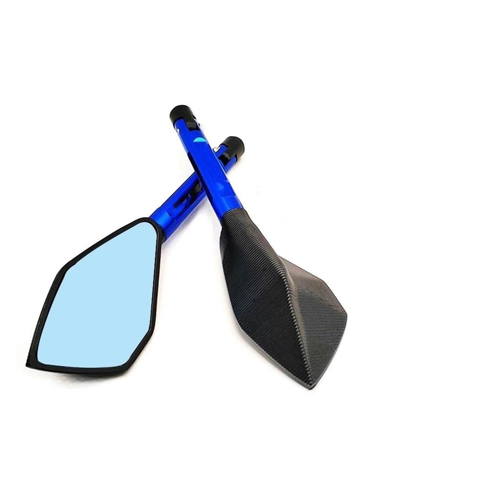 Rétroviseurs moto anti vibration alu CNC pour ZX12R Z800 et Ninja 250 - 5