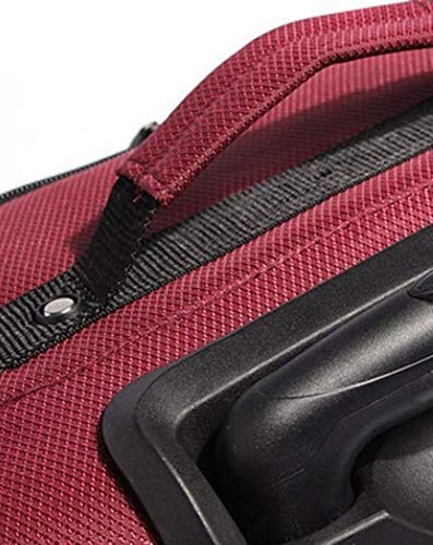 Schoonheidstools 20"Trolley Bagage Oxford Doek Waterdichte Instaptas Opvouwbaar Bespaar ruimte Hoge capaciteit Geschikt voor buitensporten voor mannen en vrouwen, 36X22x51cm, Groen (Groen) - Image 5