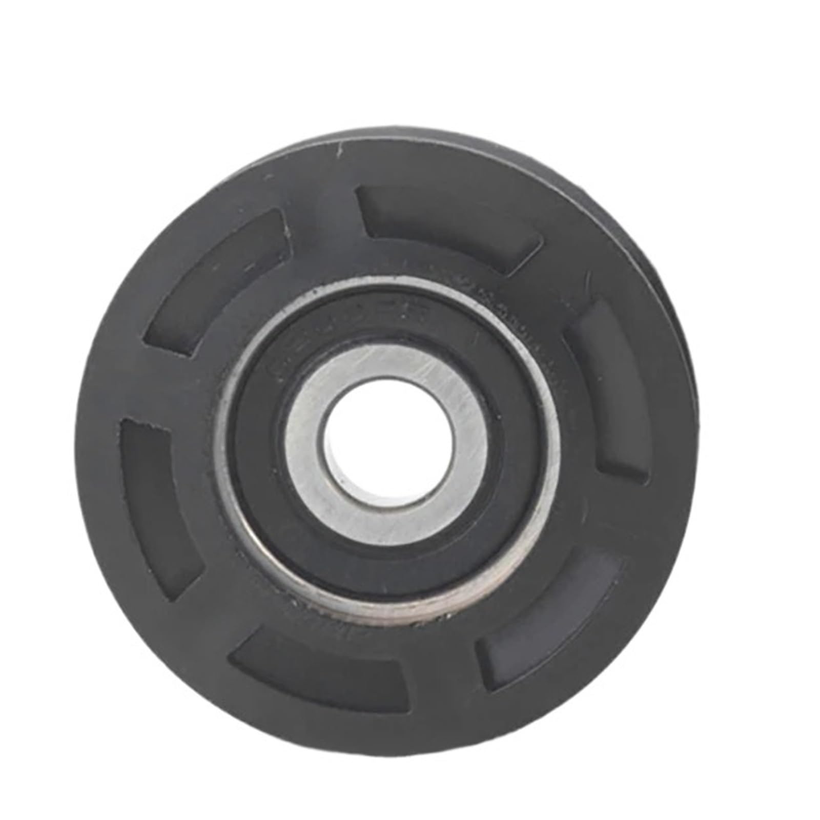 1 Szt. 10 * 50 * 16mm Płaskie Koło Nylonowe Pasowe Łożysko Kulkowe Przenośnik Przesuwny