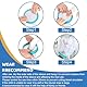 ZOPJUMA Duschschutz Hand, 28 x 20cm Gipsschutz Wasserdicht für Wasserdichter Armprotektor Abdeckung für Dusche Baden Verbandschutz Duschüberzug Arm für Gebrochener Hand Finger Verbandschutz Hand