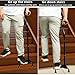 YOKABOZE Stair Climbing Assist Cane for Elderly People, Step-Type Stair Walker Stair Walkers for Seniors Stair Lift Stability Cane (Support Aid) (Step Pad)