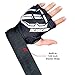 Revgear Neoprene High-Performance Gel Pro Hand Wraps | Wear Under Boxing or MMA Glove | Attached 120 inch Elastic Wrist Wrap | Ultra-Comfortable Anti-Shock Wrap for Training, Sparring, Fighting (Pair)